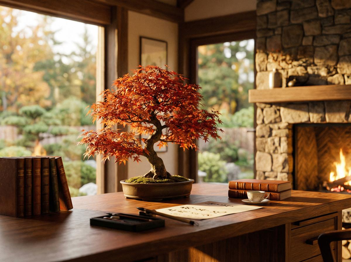 香蕉视频红枫盆景视频